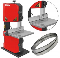 Piła Taśmowa Elektryczna Hecht 8950 Moc 500W Brzeszczot