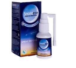 Snoreeze, Spray do gardła, 23,5 ml