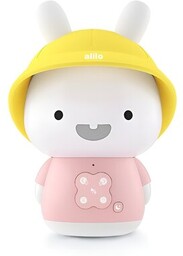 ALILO Lampka nocna Baby Bunny G9S+ Różowy