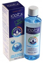 IODICA Naturalny koncentrat jodu, 300ml