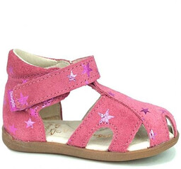 MRUGAŁA zabudowane MIMI CANDY STARS SANDAŁKI, sandały 1111/2