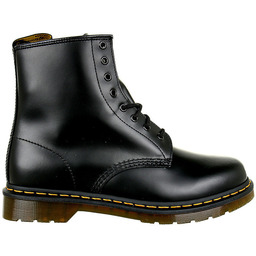 Dr. Martens, Trzewiki męskie, Black Smooth, rozmiar 47