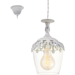 Eglo lampa wisząca Sudbury 49221 WM