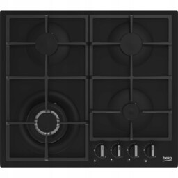 Płyta gazowa Beko HBIAG64225SBP 60cm Żeliwny ruszt WOK