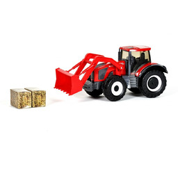 Teama Toys, pojazd rolniczy Traktor Gigant Spychacz