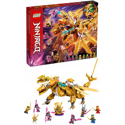 Lego Ninjago 71774 Złoty Ultra Smok Lloyda