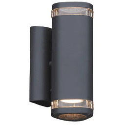 Kinkiet zewnętrzny antracytowy IP44 Noell 238 BL -