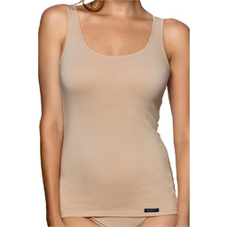 Koszulka damska Atlantic BLV-198 beżowa