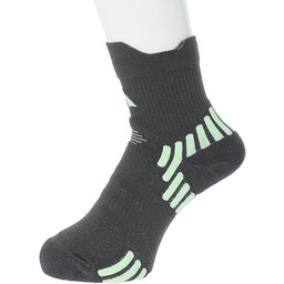 adidas Skarpety, Szary Sześć/Półzielona iskra, Medium