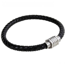 Bransoletka męska skórzana B-04