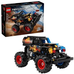 LEGO Technic 42219 Monster Jam Grave Digger Fire