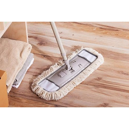 YORK Mop Płaski ECO NATURAL, z Trzonkiem, Recykling,