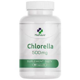 MedFuture Chlorella, 60 kaps. -> Odbiór w Żabce!
