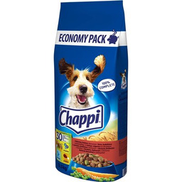 CHAPPI Karma dla psa Wołowina z drobiem 13.5