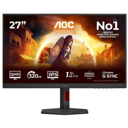 AOC Monitor 68,6cm (27") Q27G4SRU 16:09 2xHDMI+DP+USB/czerwony