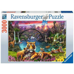 Puzzle 3000 Dzika Natura Z Kwiatami, Ravensburger