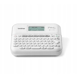 Drukarka etykiet Brother PT-D410VP Biały