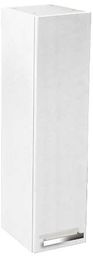 Oristo Opal szafka wysoka boczna 30x110x35cm biały połysk