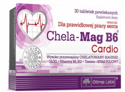 Olimp Chela-Mag B6 Cardio x30 tabletek