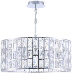 Wisząca LAMPA glamour GELID MOD184-PL-04-CH Maytoni kryształowa OPRAWA