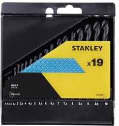 STANLEY Wiertła do metalu STA56025-QZ (19 szt.)