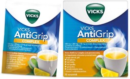 Vicks Antigrip Complex proszek do sporządzania roztworu doustnego