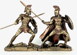 Spartan Troja Hektor Achilles Veronese Na Prezent