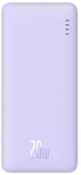 Powerbank Baseus Airpow 10000mAh 20W Fioletowy
