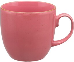 Lubiana Kubek Rondo 400 ml, koralowy (6 szt.)