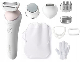 Depilator Golarka Maszynka Nasadki Pilnik Philips Trymer