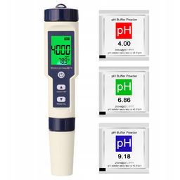 Miernik Tester Jakości Wody Tester Ph Tds Temp
