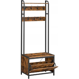 Garderoba do przedpokoju Wieszak z szafką na buty