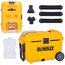 Dewalt Klimator Schładzarka Powietrza Warsztatowa Akumulatorowa 18V DXACN01