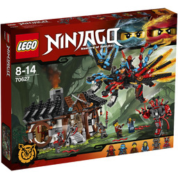 Lego Ninjago 70627 Kuźnia Smoka Kai Dragons