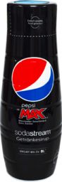 Pepsi Max bez cukru SodaStream 440 ml koncentrat