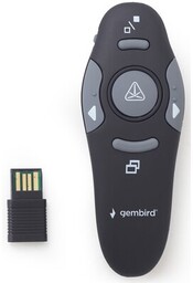 Gembrid Prezenter GEMBIRD WP-L-01 2.4 GHz, Zasięg 10