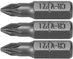 Sthor BITY 1/4"X25 MM PZ1 3 SZT 65470