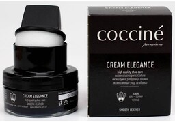 Pielęgnujący krem do obuwia czarny CREAM ELEGANCE Coccine