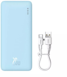 Powerbank Baseus Airpow 20000mAh 20W Niebieski