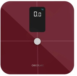 Waga Łazienkowa Surface Precision 10400 Garnet Bordowy Cecotec