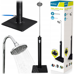 Przenośny prysznic ogrodowy solarny turystyczny basenowy 218cm Bestway