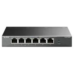 TP-LINK TL-SF1006P Szary Switch