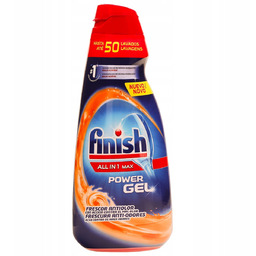 Finish Żel 1000Ml Do Zmywarki 50 Myć Allinone