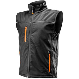 Bezrękawnik roboczy softshell, rozmiar S NEO
