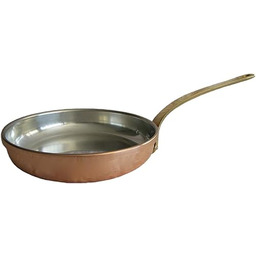 Pentole Agnelli ALCM11M24 ręcznie ocynkowana patelnia z miedzianym