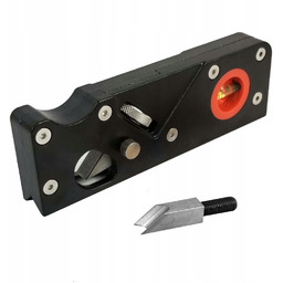 Strug stolarski kątnik fazownik do krawędzi