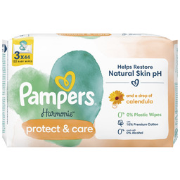 Pampers Harmonie Protect & Care Chusteczki nawilżane