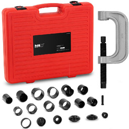 Ściągacz prasa śrubowa do sworzni przegubów kulowych kulistych