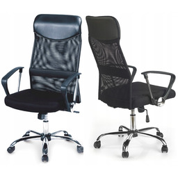 Fotel Młodzieżowy Obrotowy Vire Czarny Halmar