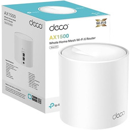 TP-Link Deco X10 (1 opakowanie) router WiFi 6